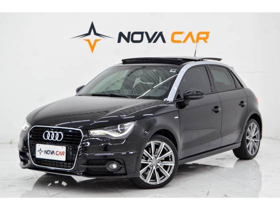AUDI A1 1.4 TFSI SPORTBACK AMBITION 16V 185CV GASOLINA 4P AUTOMÁTICO AUDI A1 1.4 TFSI SPORTBACK AMBITION 16V 185CV GASOLINA 4P AUTOMÁTICO